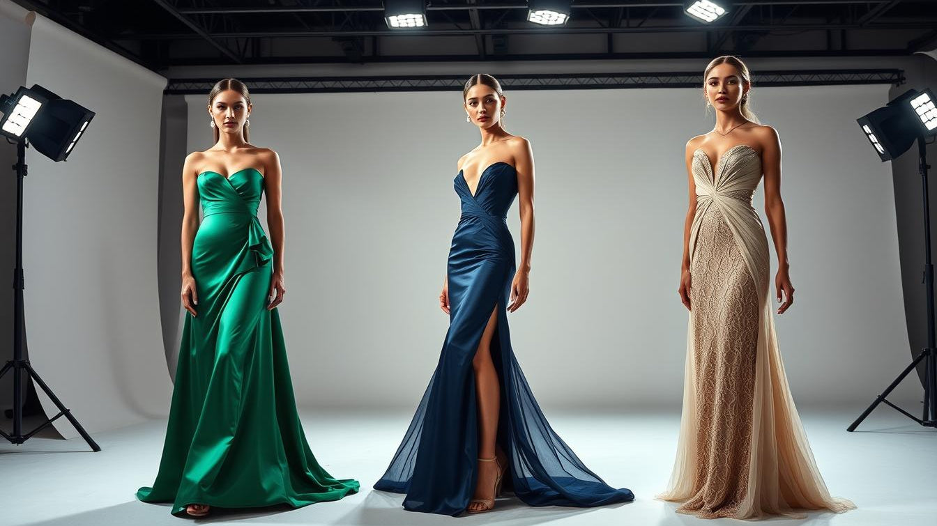 Luxury Long Evening Dresses