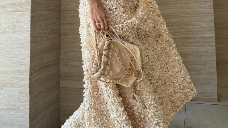 Featured image for Winter Petal Design Long Skirt Review: Elegant Slim Fit & Style