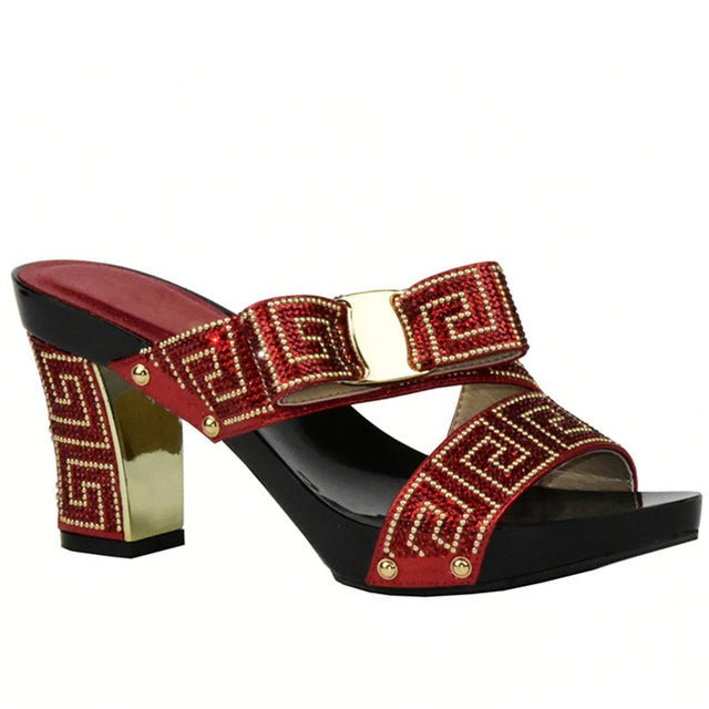 SHOE WITH MATCHING BAG SET-VETEMENTS