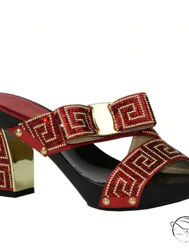 SHOE WITH MATCHING BAG SET-VETEMENTS