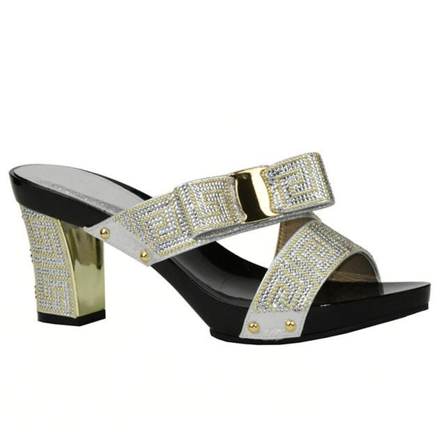 SHOE WITH MATCHING BAG SET-VETEMENTS