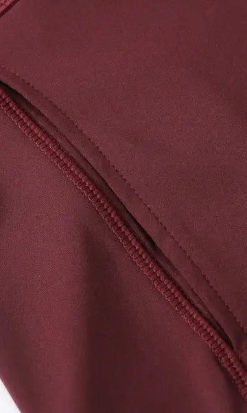 Autumn Winter Fleece Lined Nylon Yoga Clothes Fitness Jacket Women Zipper Stretch Running Sport Long Sleeve