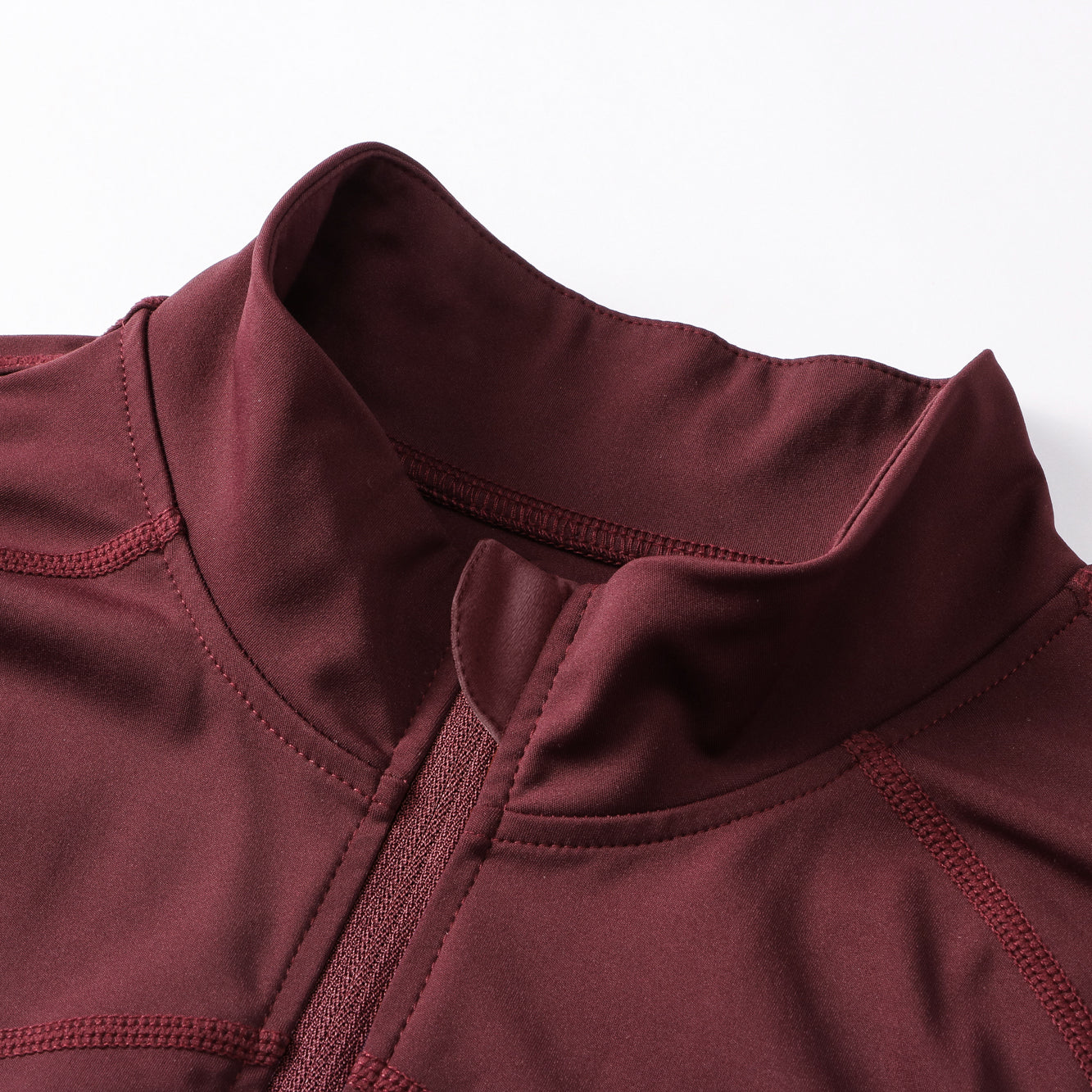 Autumn Winter Fleece Lined Nylon Yoga Clothes Fitness Jacket Women Zipper Stretch Running Sport Long Sleeve