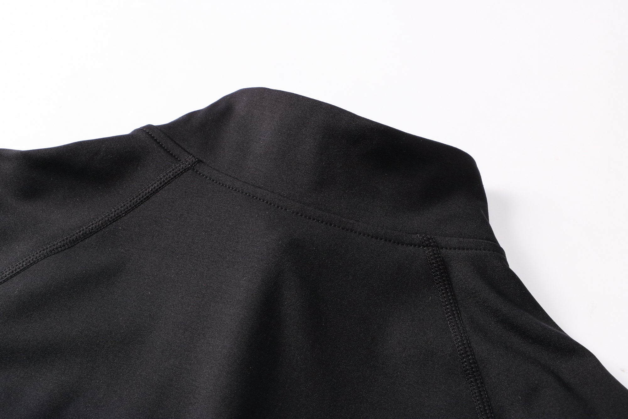 Autumn Winter Fleece Lined Nylon Yoga Clothes Fitness Jacket Women Zipper Stretch Running Sport Long Sleeve