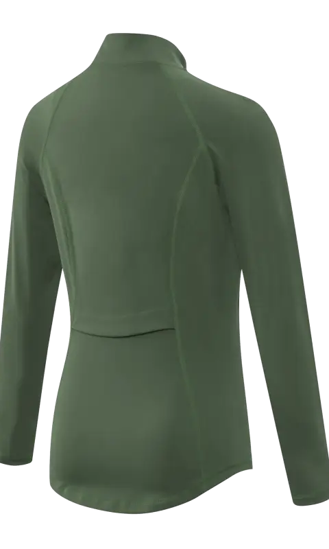 Autumn Winter Fleece Lined Nylon Yoga Clothes Fitness Jacket Women Zipper Stretch Running Sport Long Sleeve