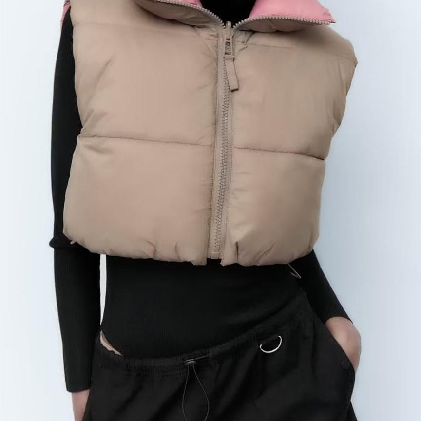 REVERSIBLE COTTON COAT