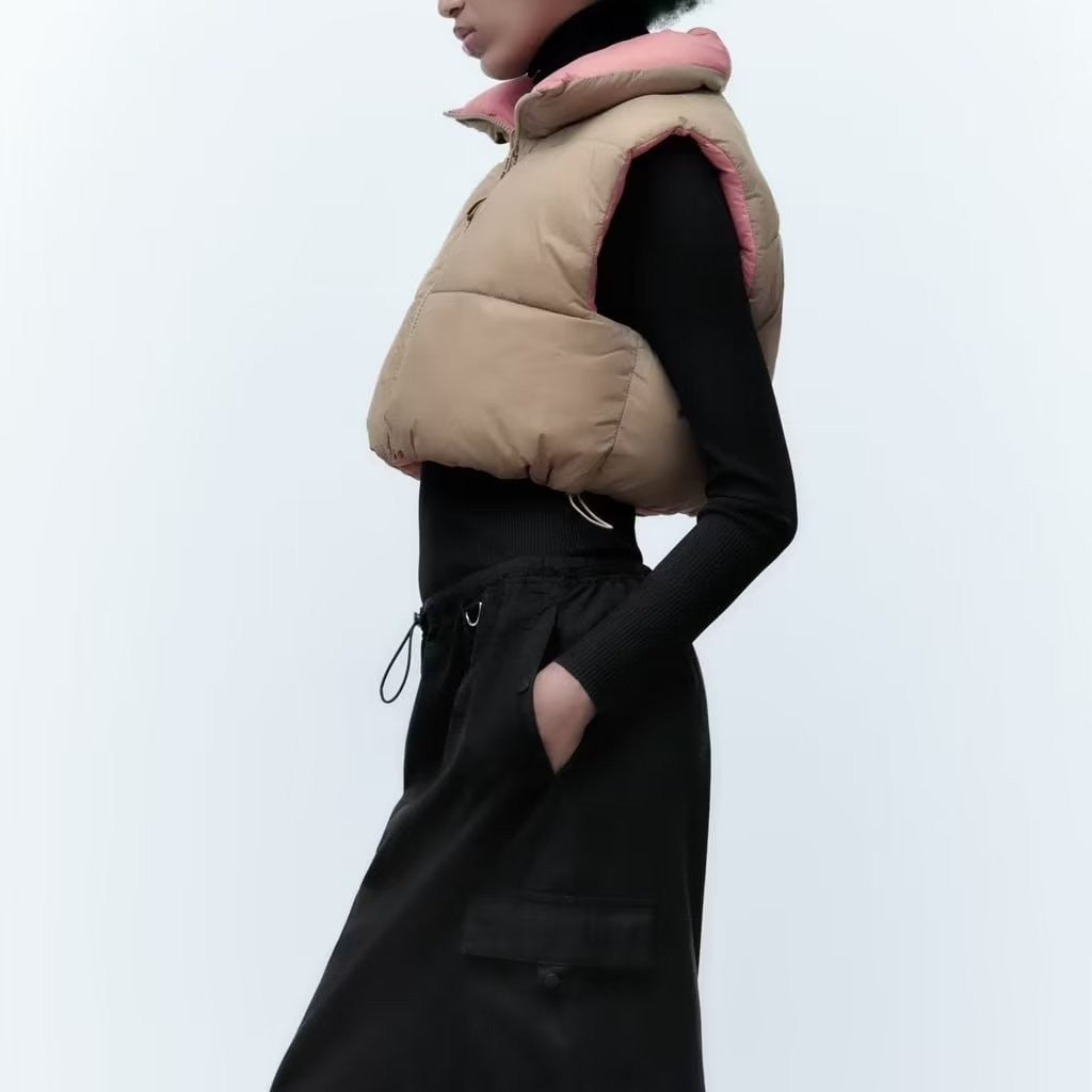 REVERSIBLE COTTON COAT