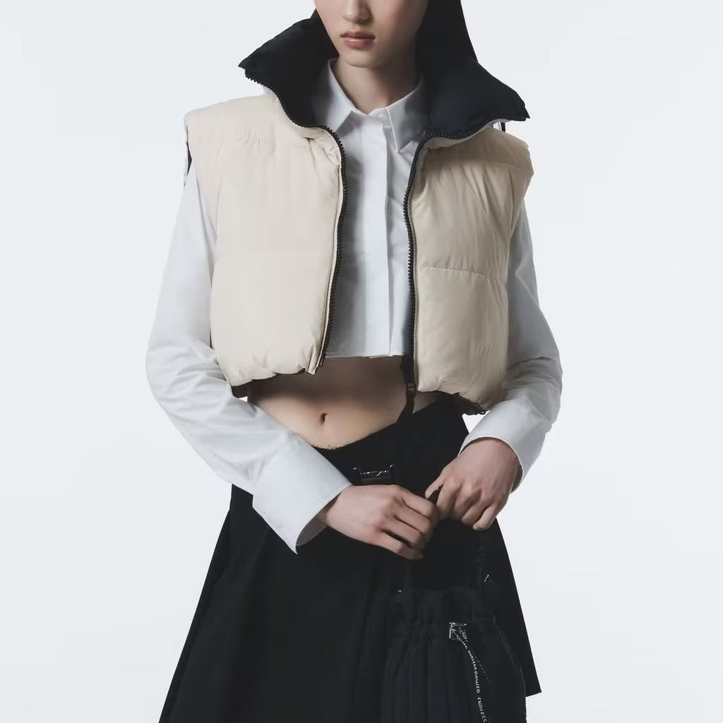 REVERSIBLE COTTON COAT-VETEMENTS