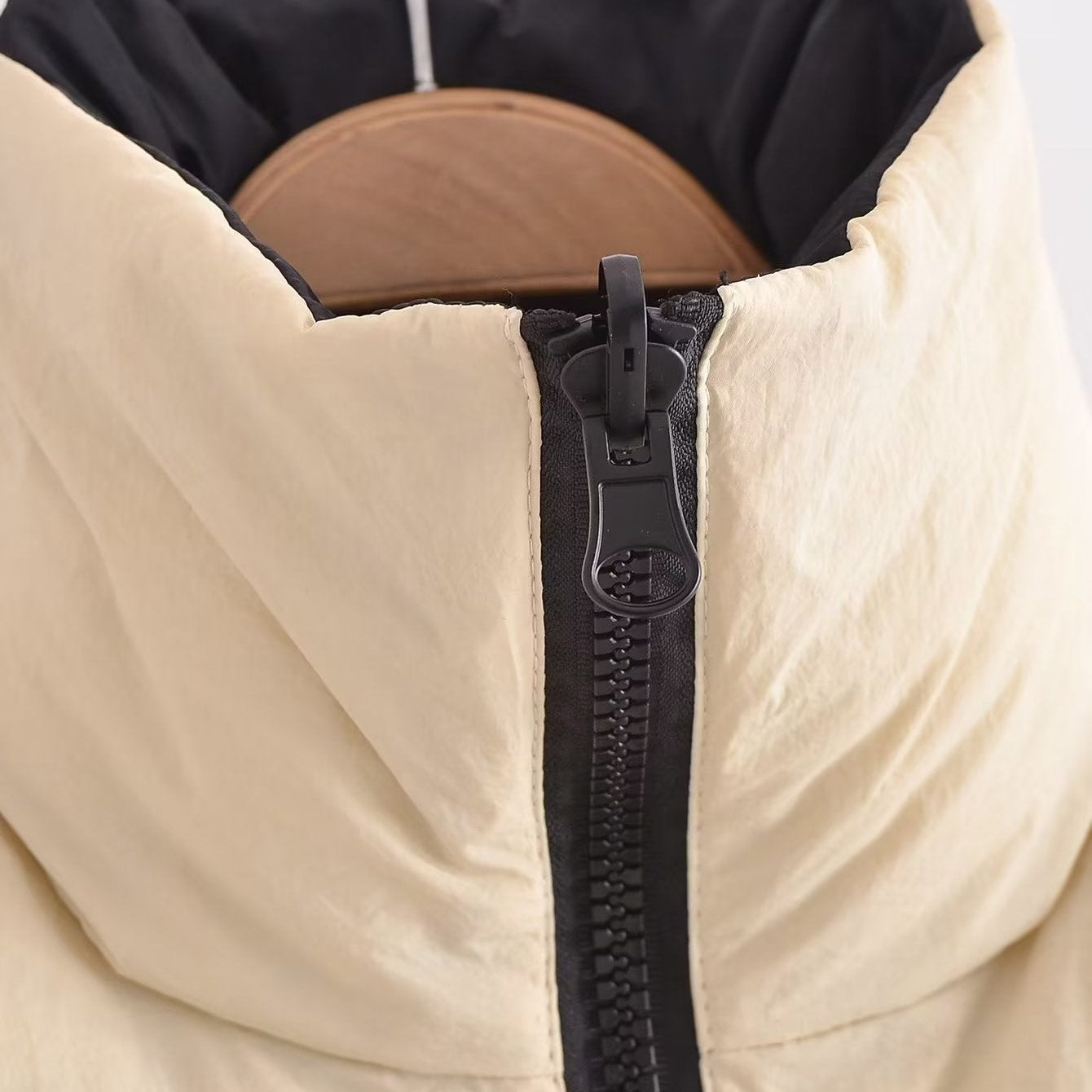 REVERSIBLE COTTON COAT-VETEMENTS