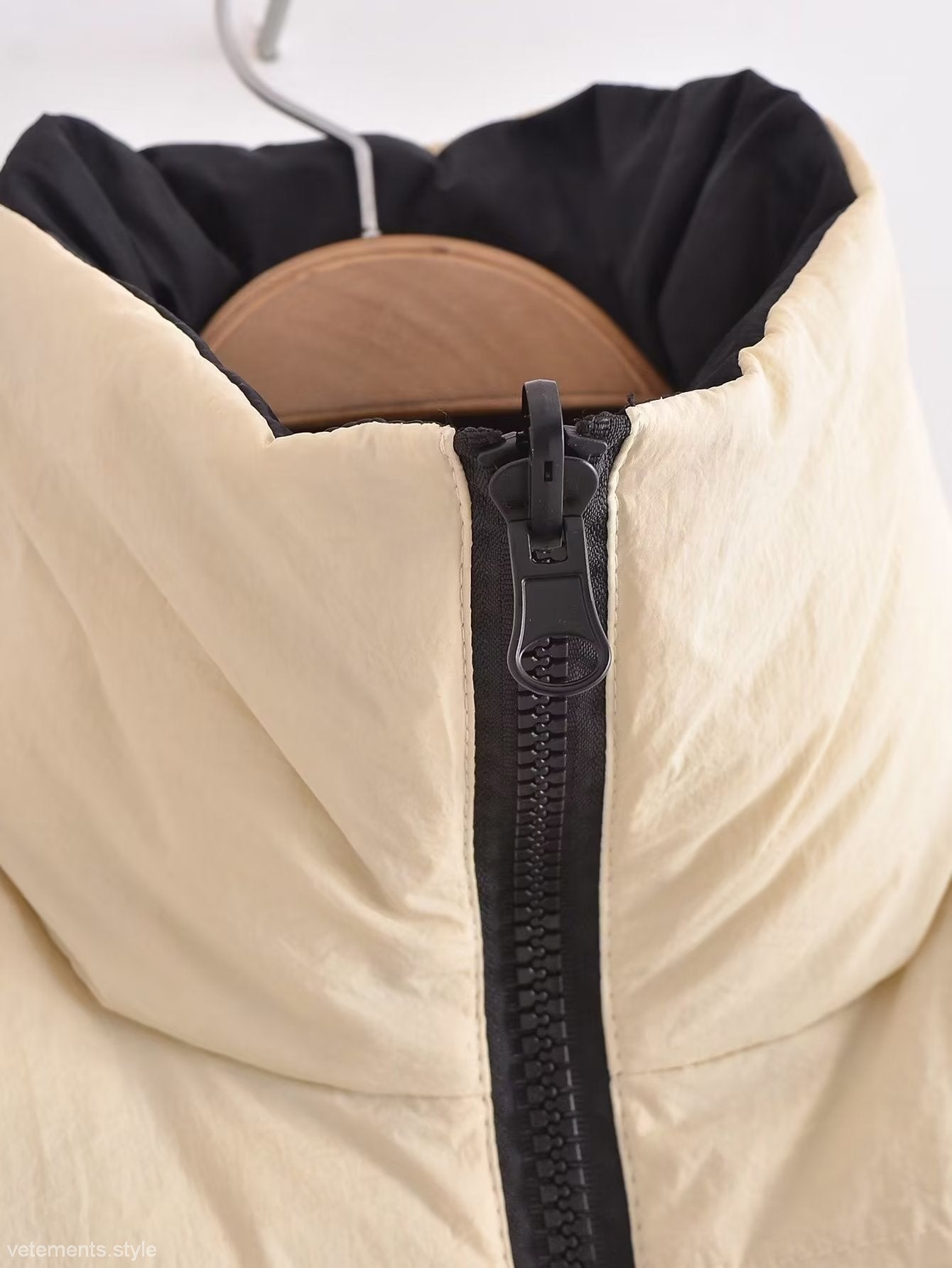 REVERSIBLE COTTON COAT-VETEMENTS