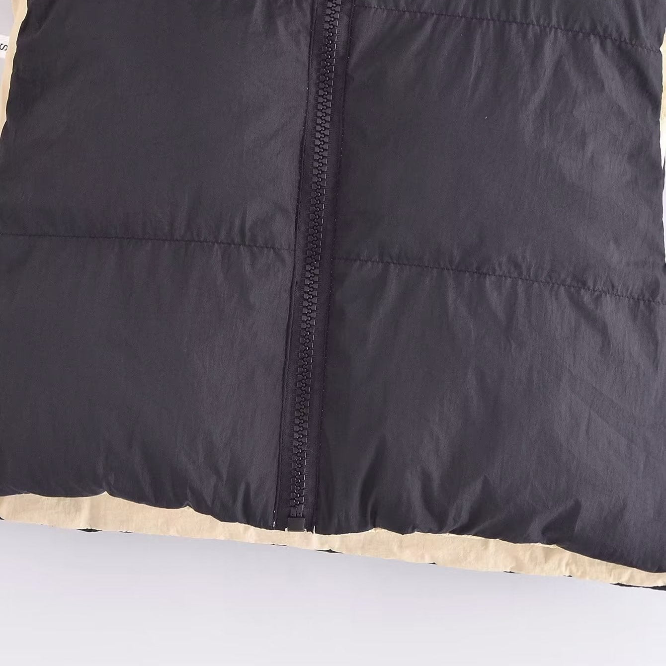 REVERSIBLE COTTON COAT-VETEMENTS