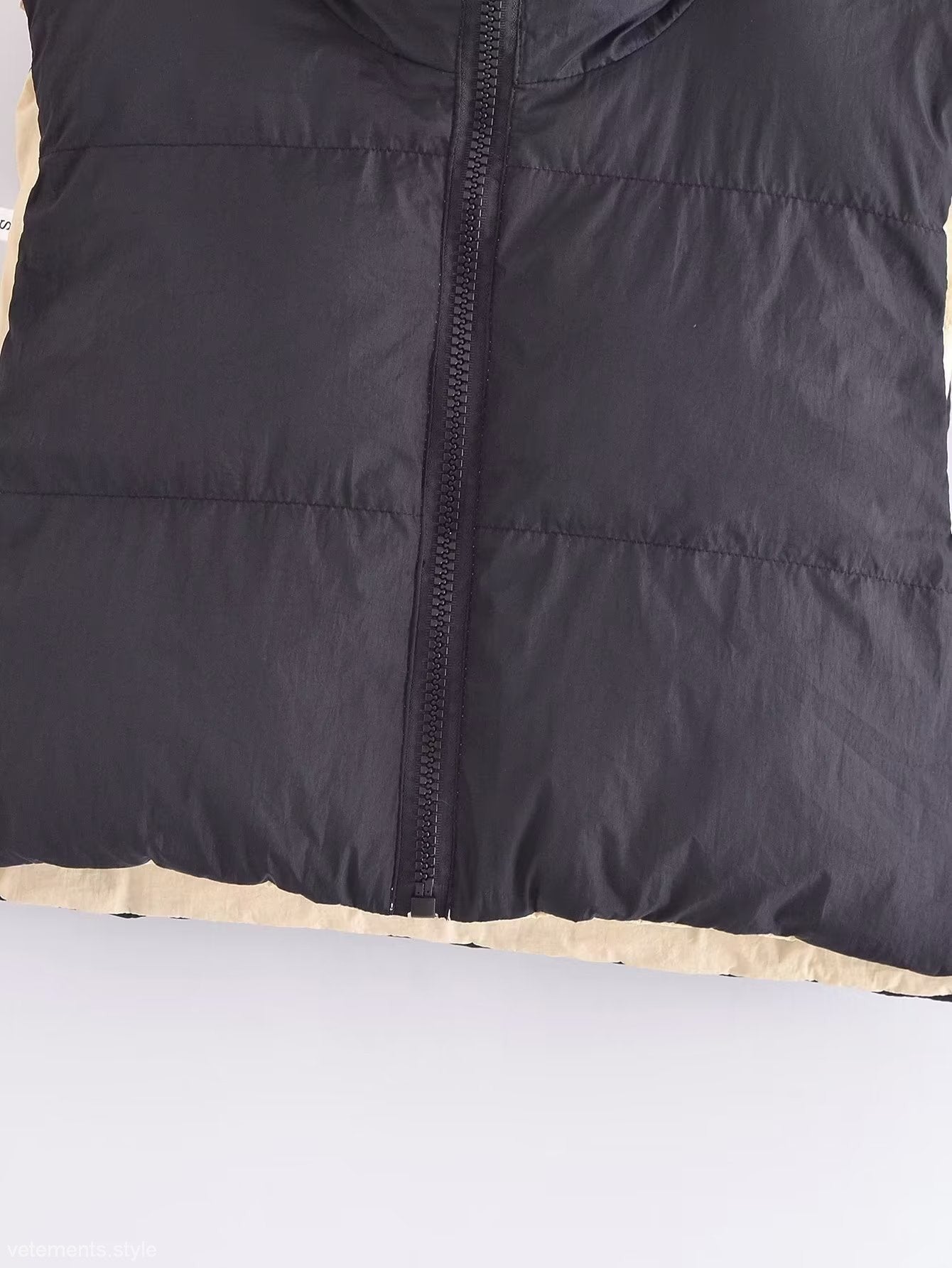 REVERSIBLE COTTON COAT-VETEMENTS