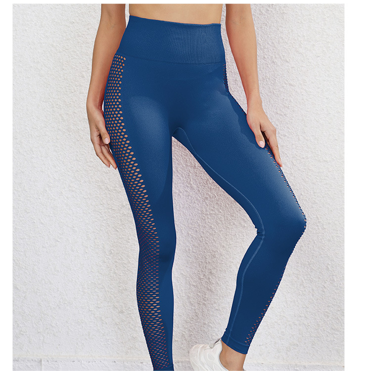 High Waist Hip Lift Sports Leggings Workout Pants Seamless Yoga