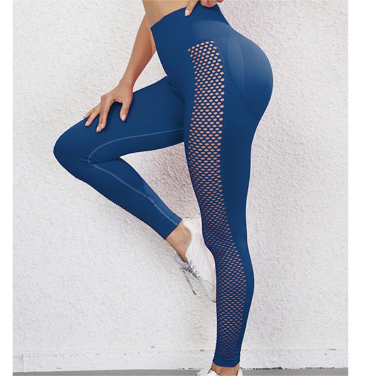 High Waist Hip Lift Sports Leggings Workout Pants Seamless Yoga