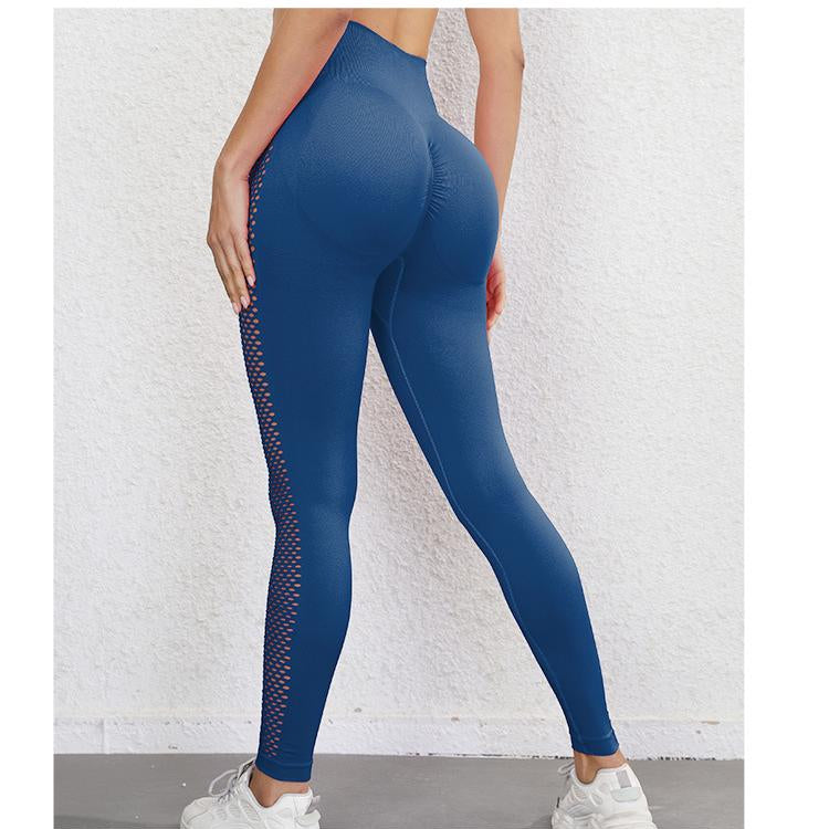 High Waist Hip Lift Sports Leggings Workout Pants Seamless Yoga