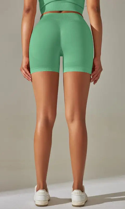 Sports High Waist Belly Contracting Breathable Elastic Peach Hip Tights Anti Exposure Quick Drying Women Yoga Pants