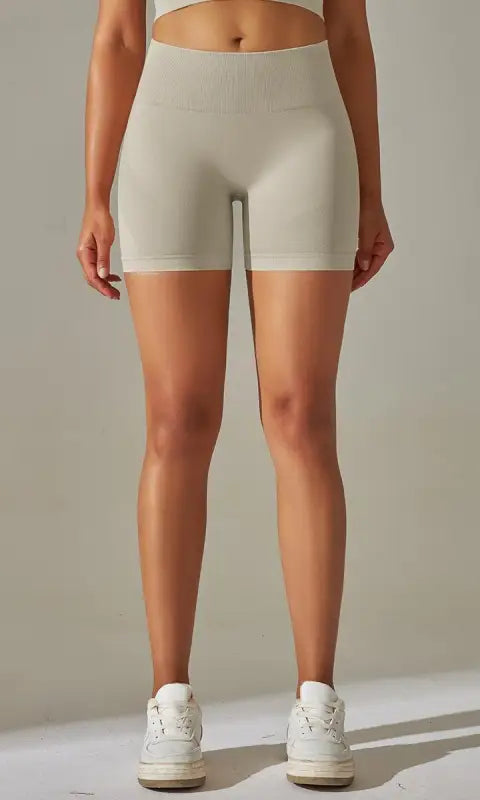 Sports High Waist Belly Contracting Breathable Elastic Peach Hip Tights Anti Exposure Quick Drying Women Yoga Pants