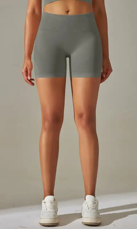 Sports High Waist Belly Contracting Breathable Elastic Peach Hip Tights Anti Exposure Quick Drying Women Yoga Pants