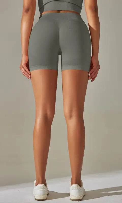 Sports High Waist Belly Contracting Breathable Elastic Peach Hip Tights Anti Exposure Quick Drying Women Yoga Pants