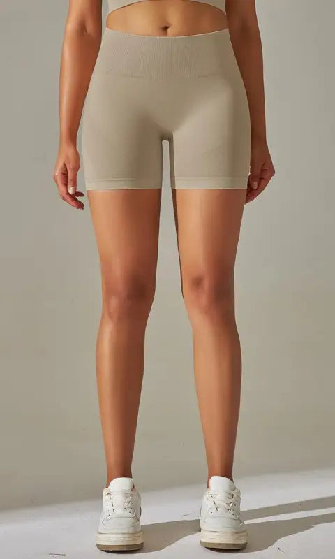 Sports High Waist Belly Contracting Breathable Elastic Peach Hip Tights Anti Exposure Quick Drying Women Yoga Pants