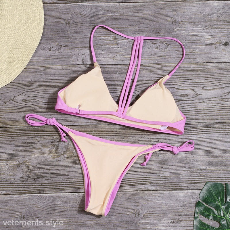 SEXY OPEN BACK SWIMSUIT-VETEMENTS