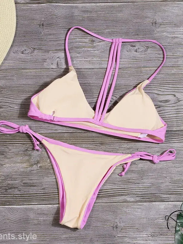 SEXY OPEN BACK SWIMSUIT-VETEMENTS