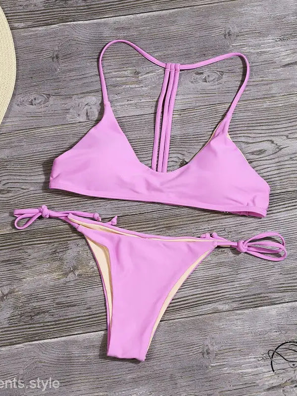 SEXY OPEN BACK SWIMSUIT-VETEMENTS