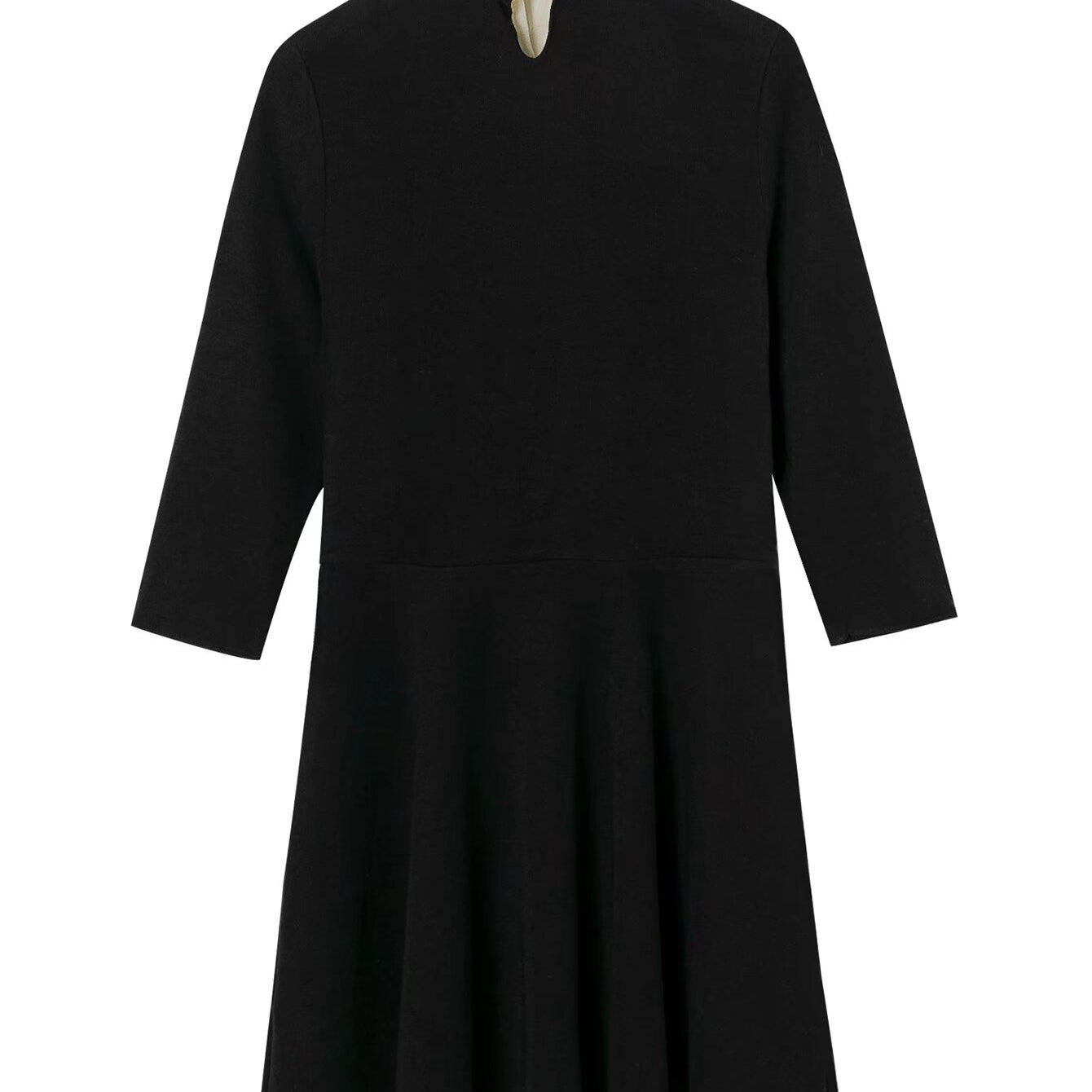 Bowknot Decorative Stitching Dress