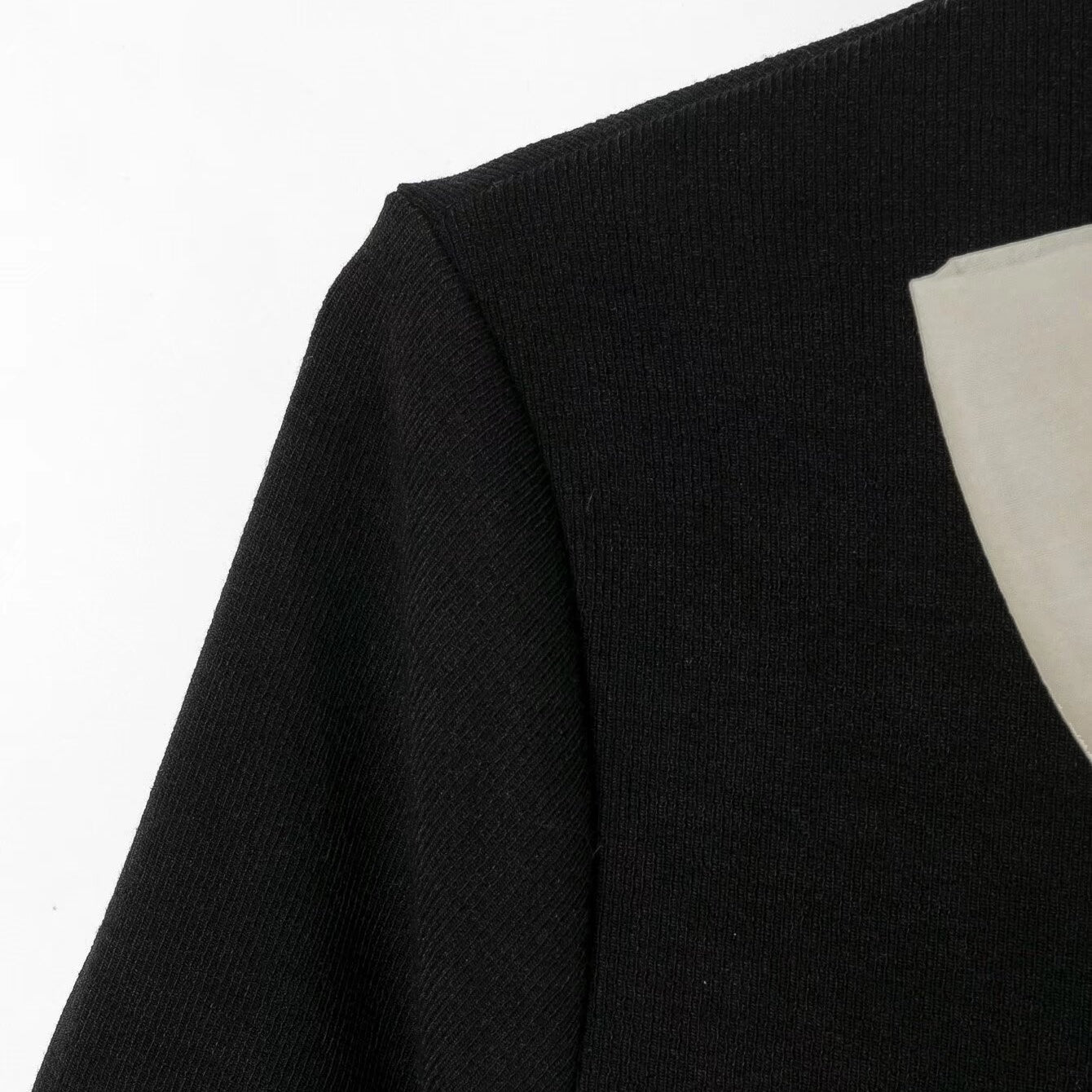 Bowknot Decorative Stitching Dress