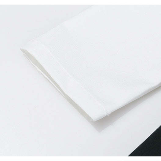 White cotton towel featured with Modern Personality Small Blazer in fashion ملابس collection