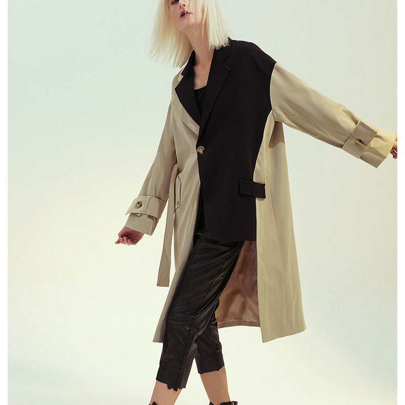 Retro Chic British Coat Blazer