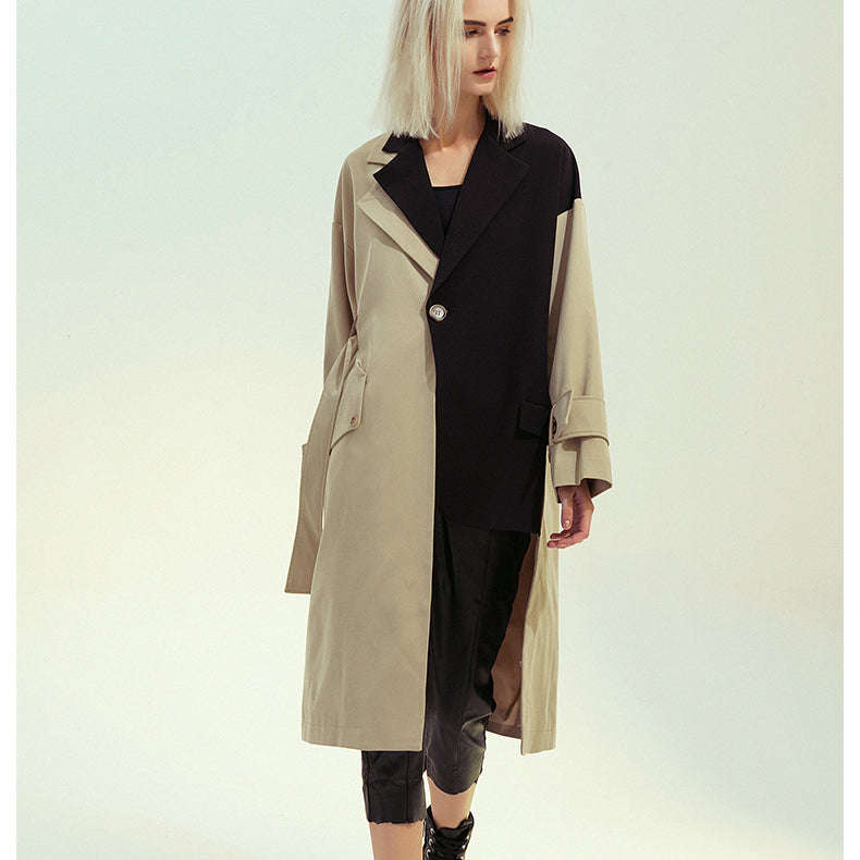 Retro Chic British Coat Blazer