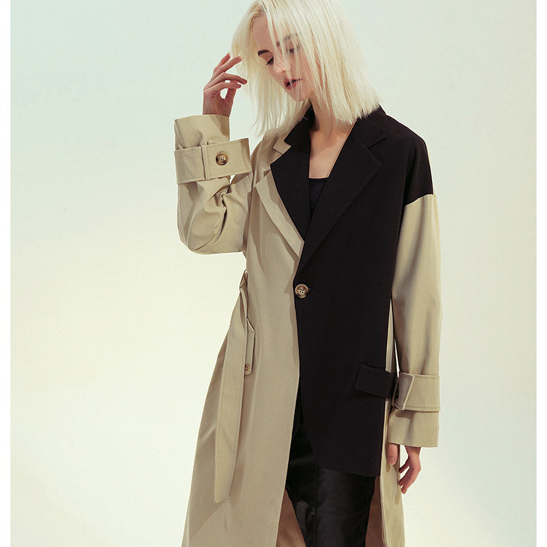 Retro Chic British Coat Blazer