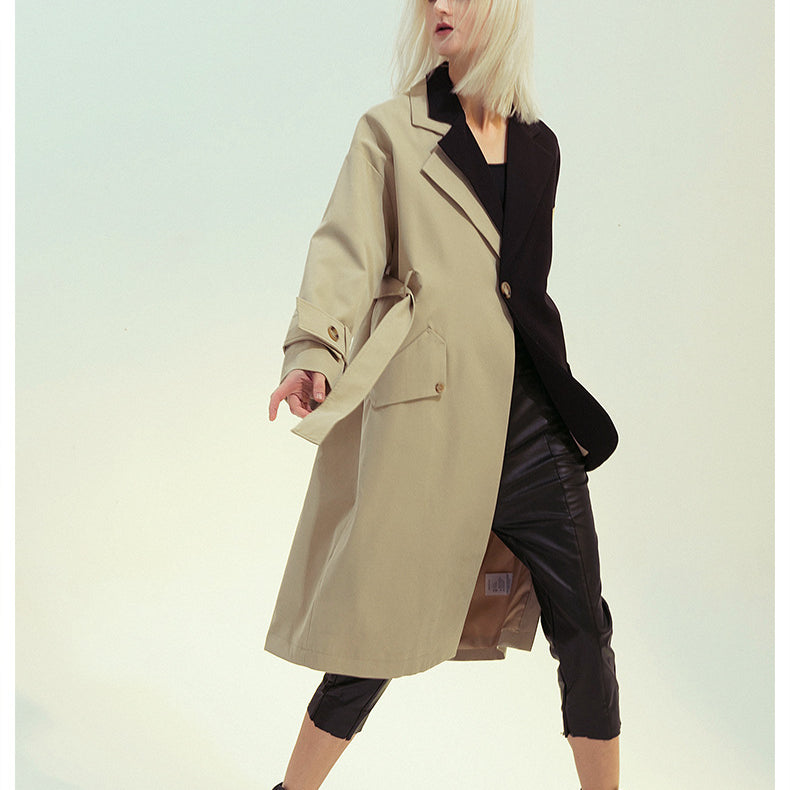 Retro Chic British Coat Blazer