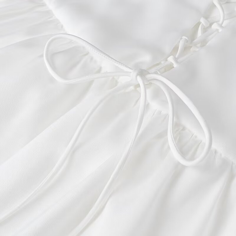 Women Elegant Ballet Solid Color Halter Fitted Waist Backless French Pettiskirt a Line Dress