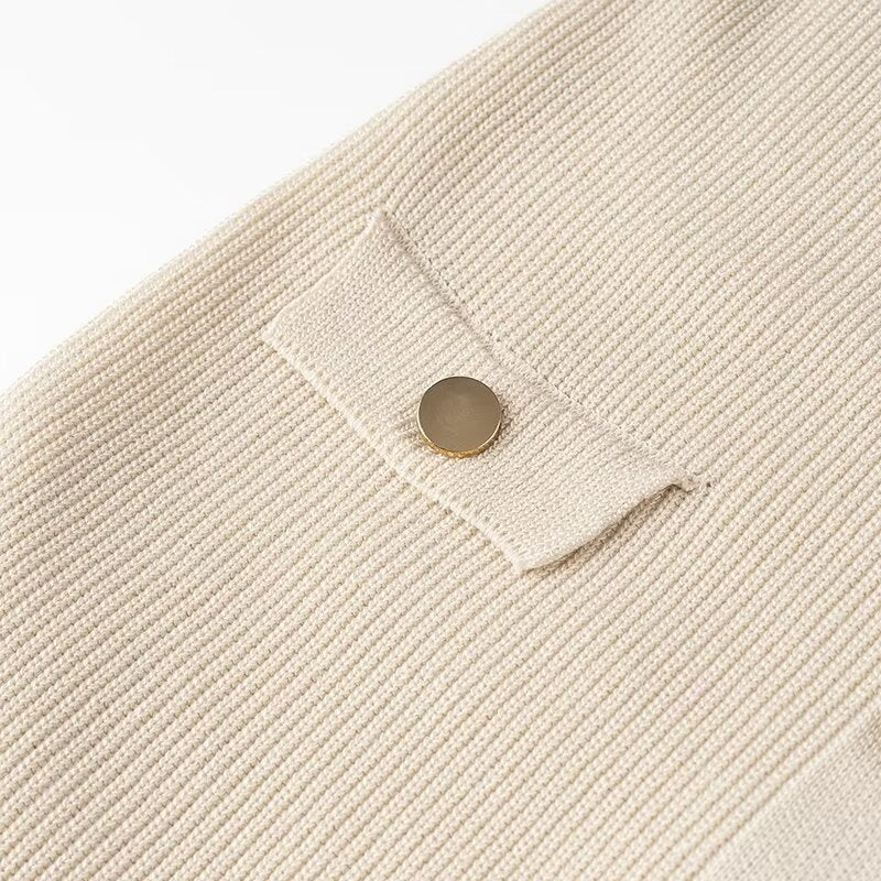 Summer Elegance Sleeveless Round Neck Slim Knit Dress