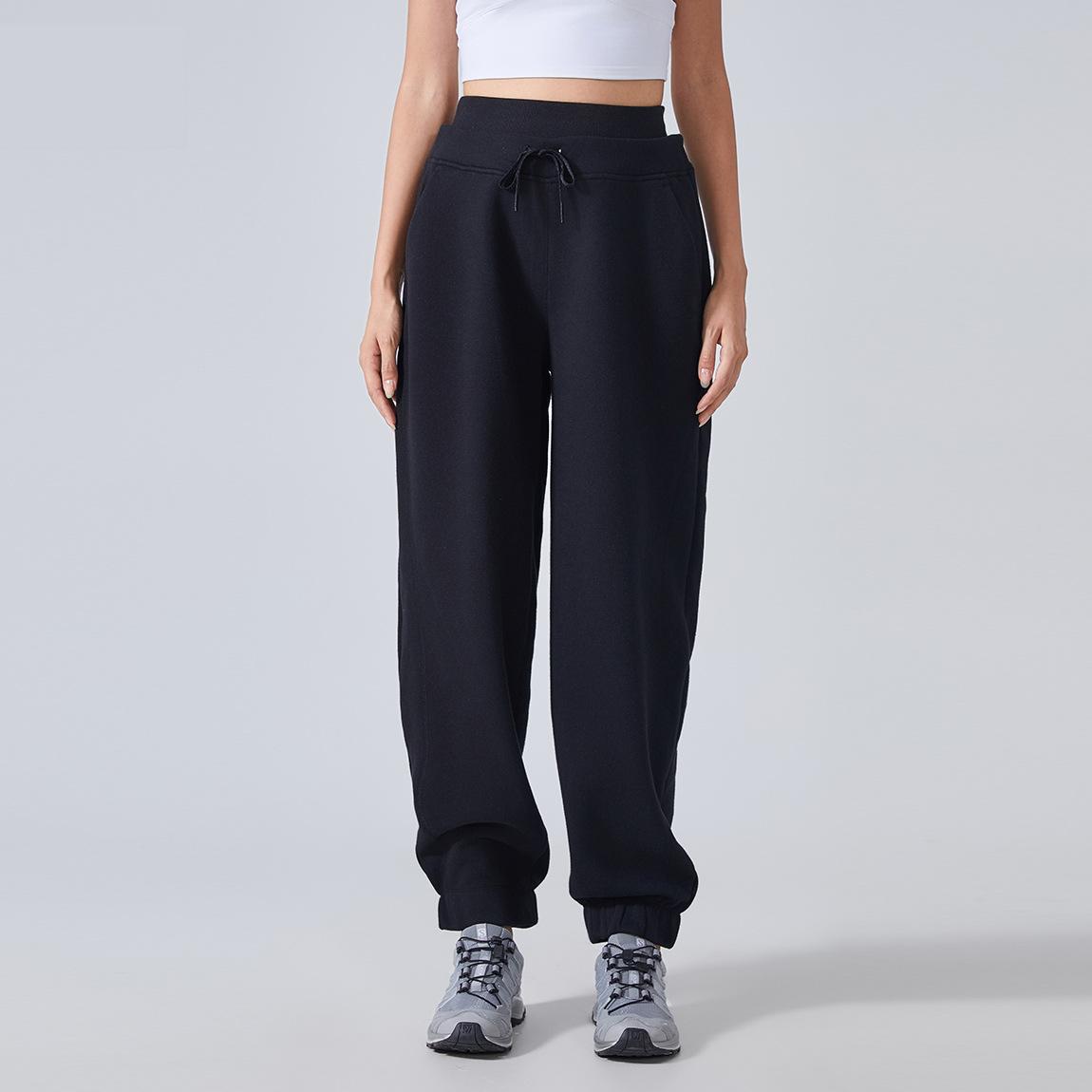 Fleece Lined Thermal Workout Pants
