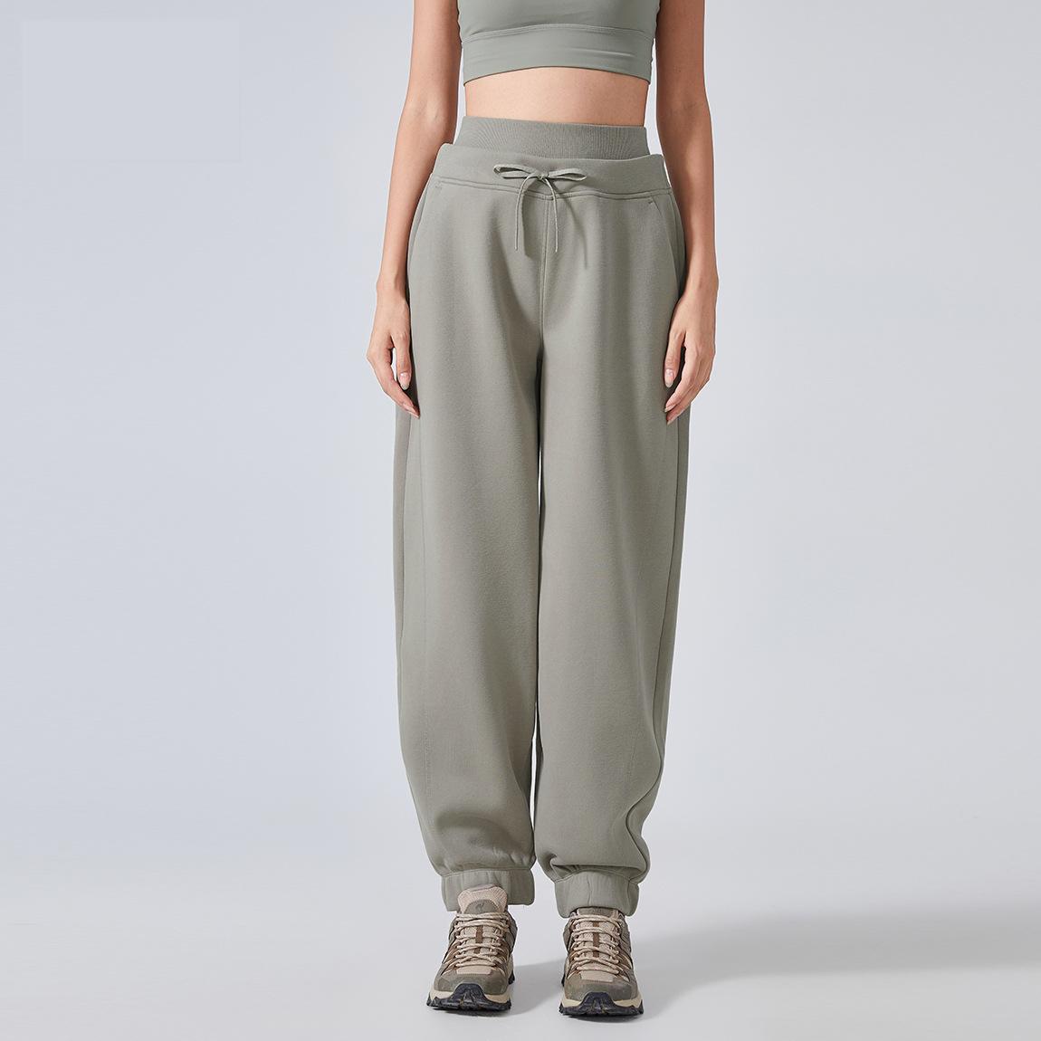 Fleece Lined Thermal Workout Pants