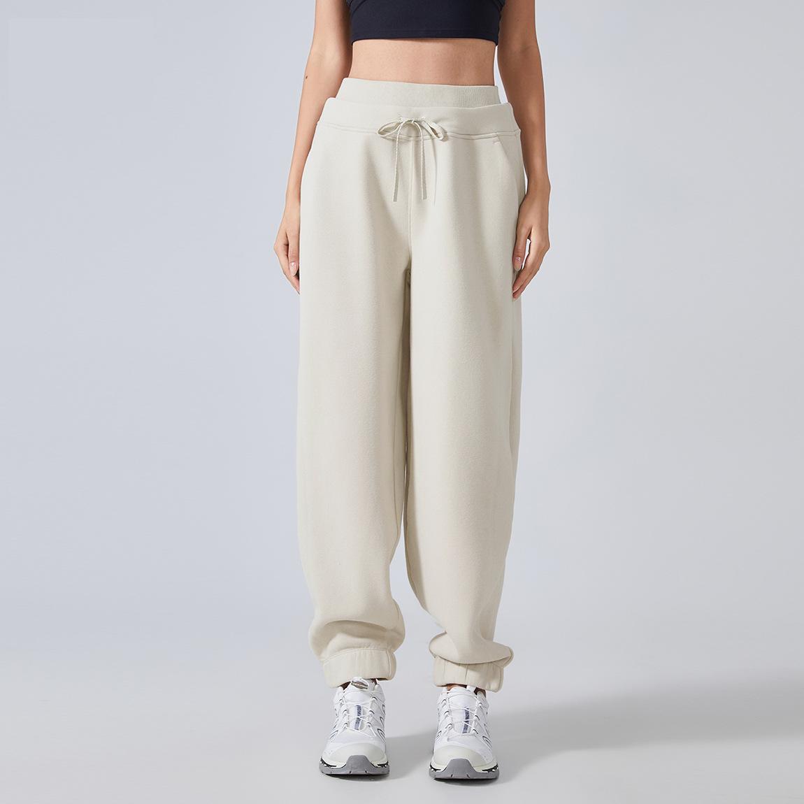 Fleece Lined Thermal Workout Pants