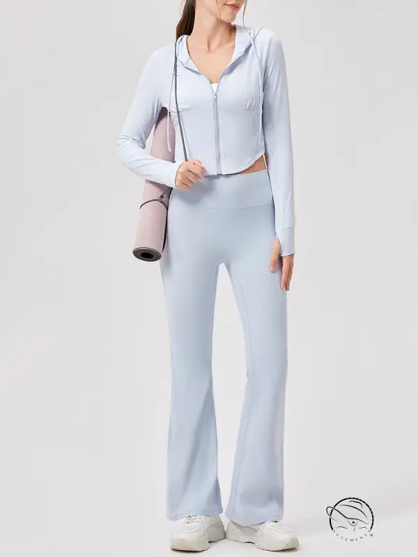 Winter Cardigan Slim Fit Fitness Top