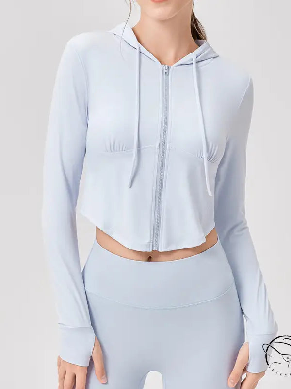 Winter Cardigan Slim Fit Fitness Top