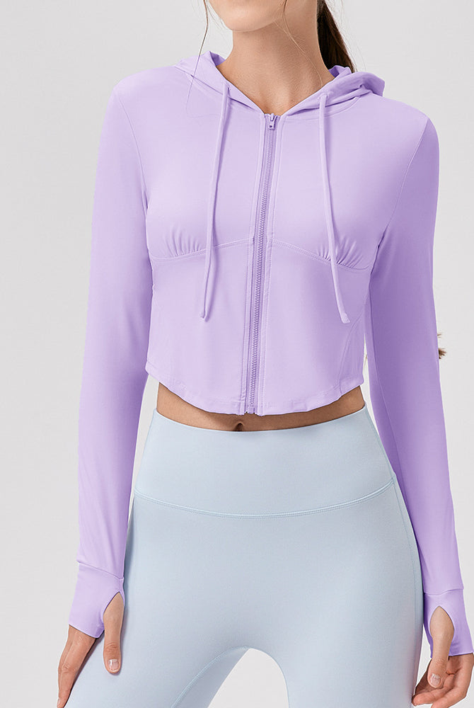 Winter Cardigan Slim Fit Fitness Top