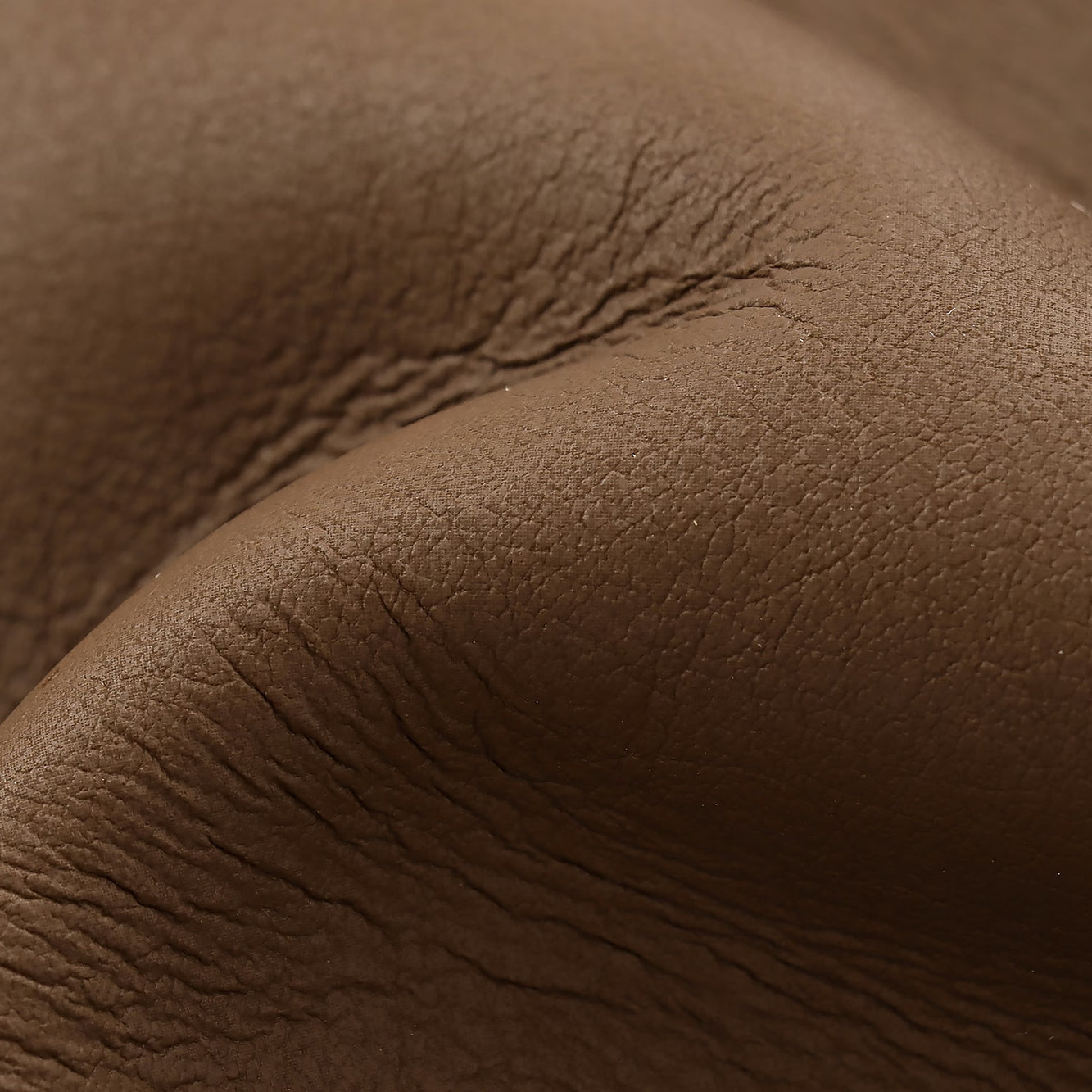 Wrinkled brown leather texture from Cozy Leather Jacket, fashionable ملابس for men