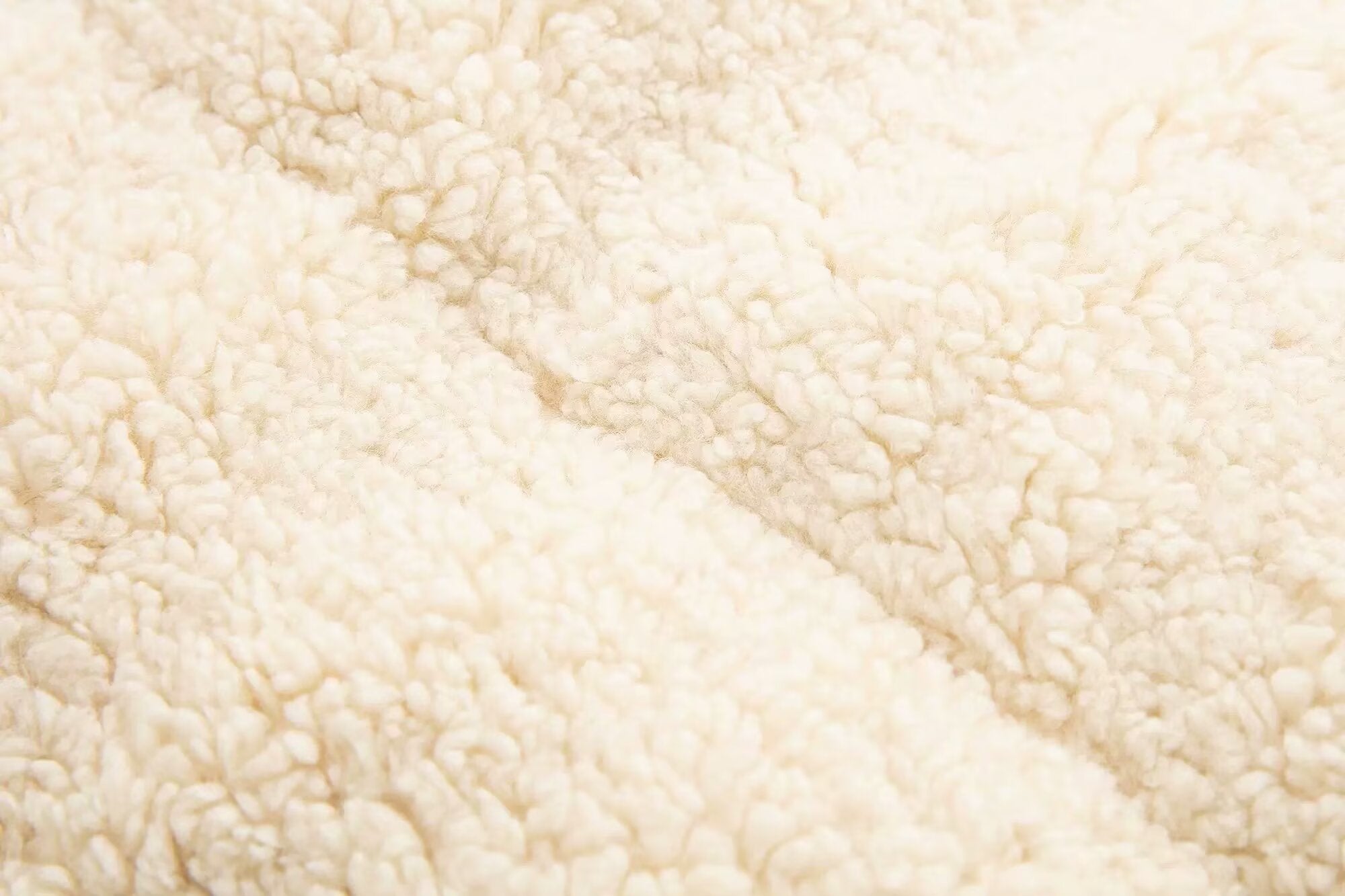 Wool Cotton Padded Warm Short Coat