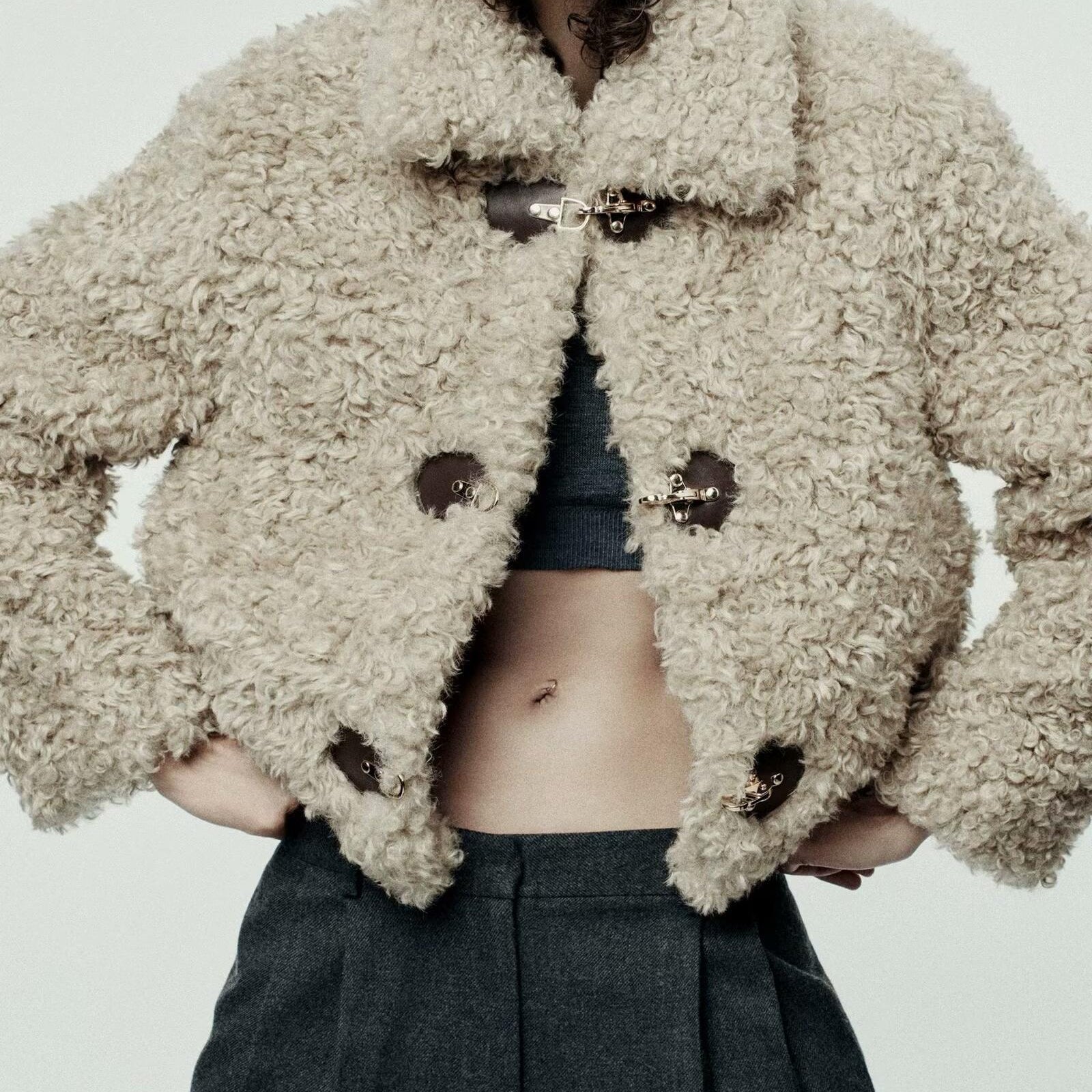 Cute Warm Short Coat