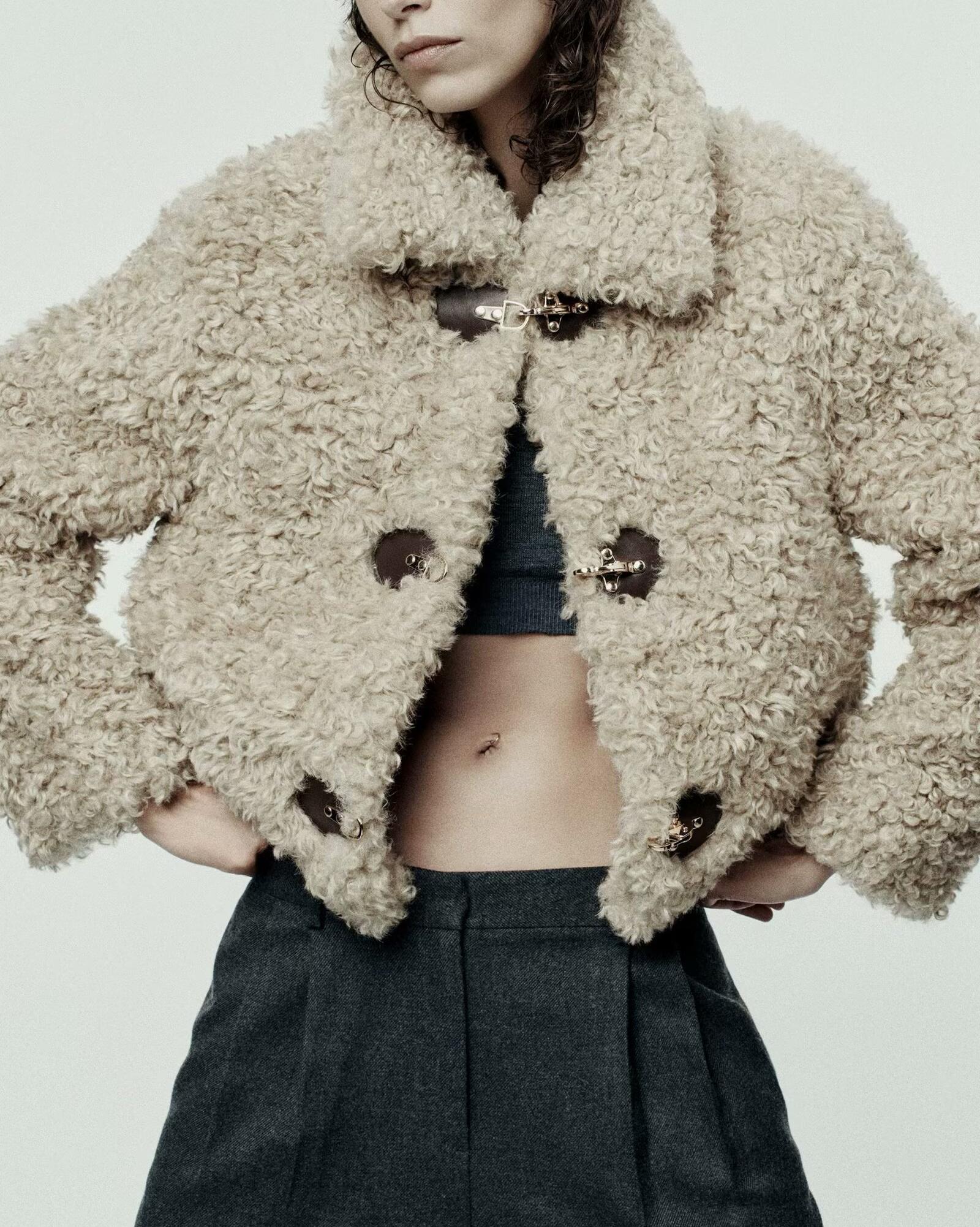 Cute Warm Short Coat