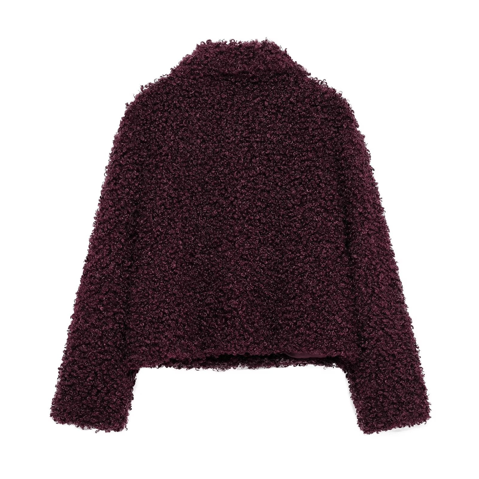 Cute Warm Short Coat