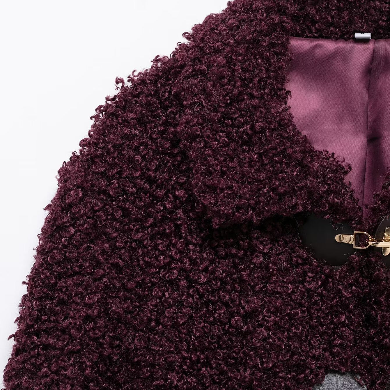 Cute Warm Short Coat