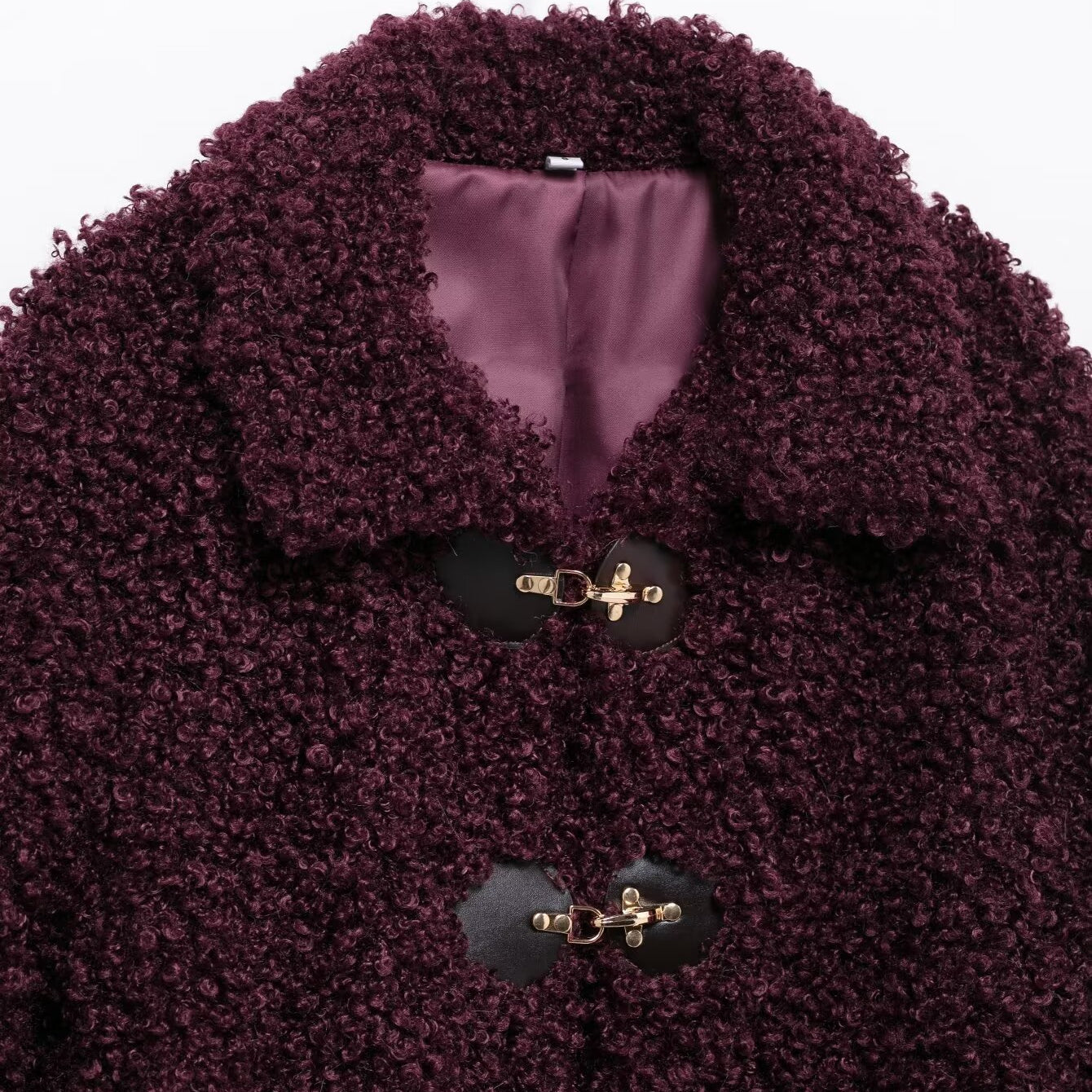 Cute Warm Short Coat