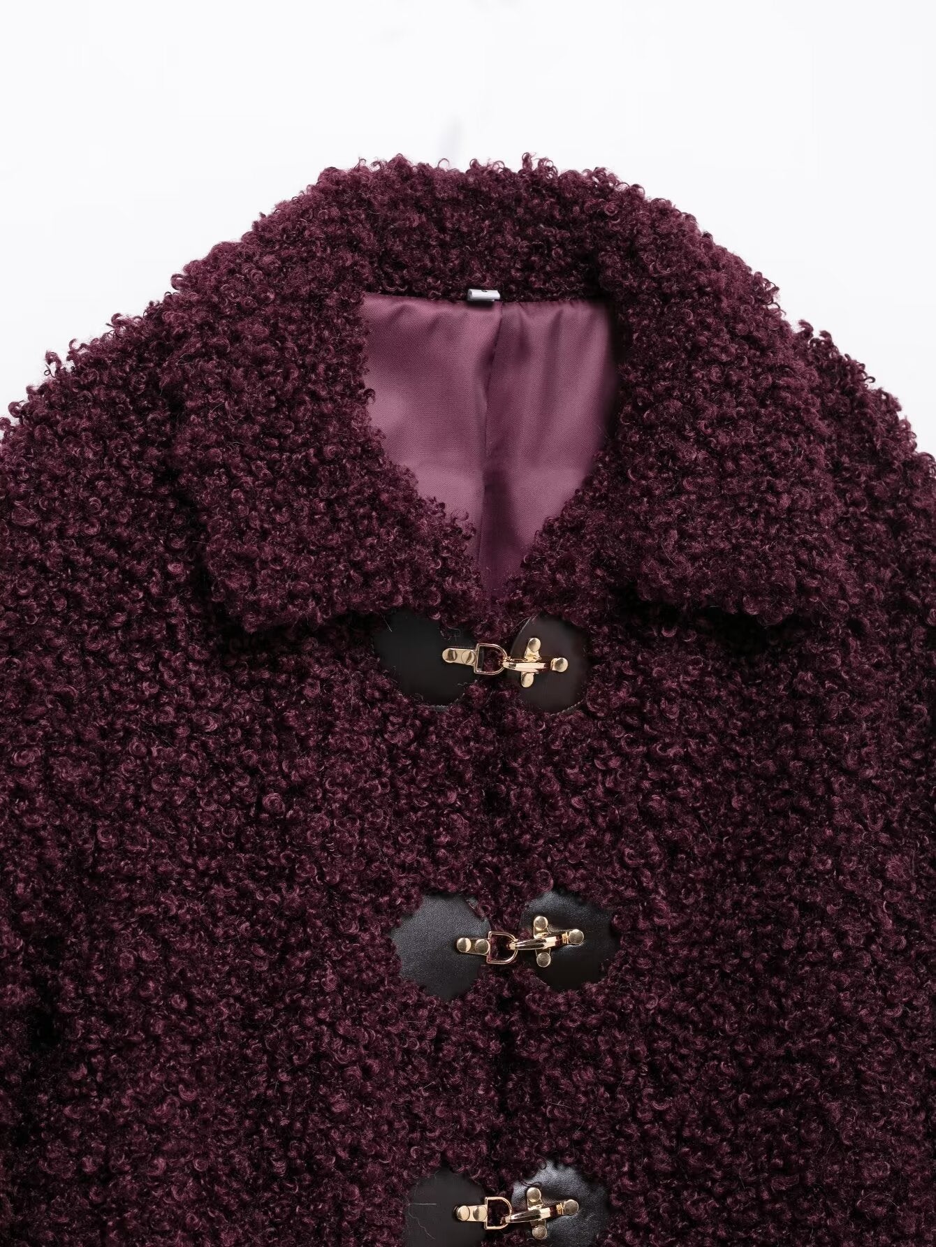 Cute Warm Short Coat